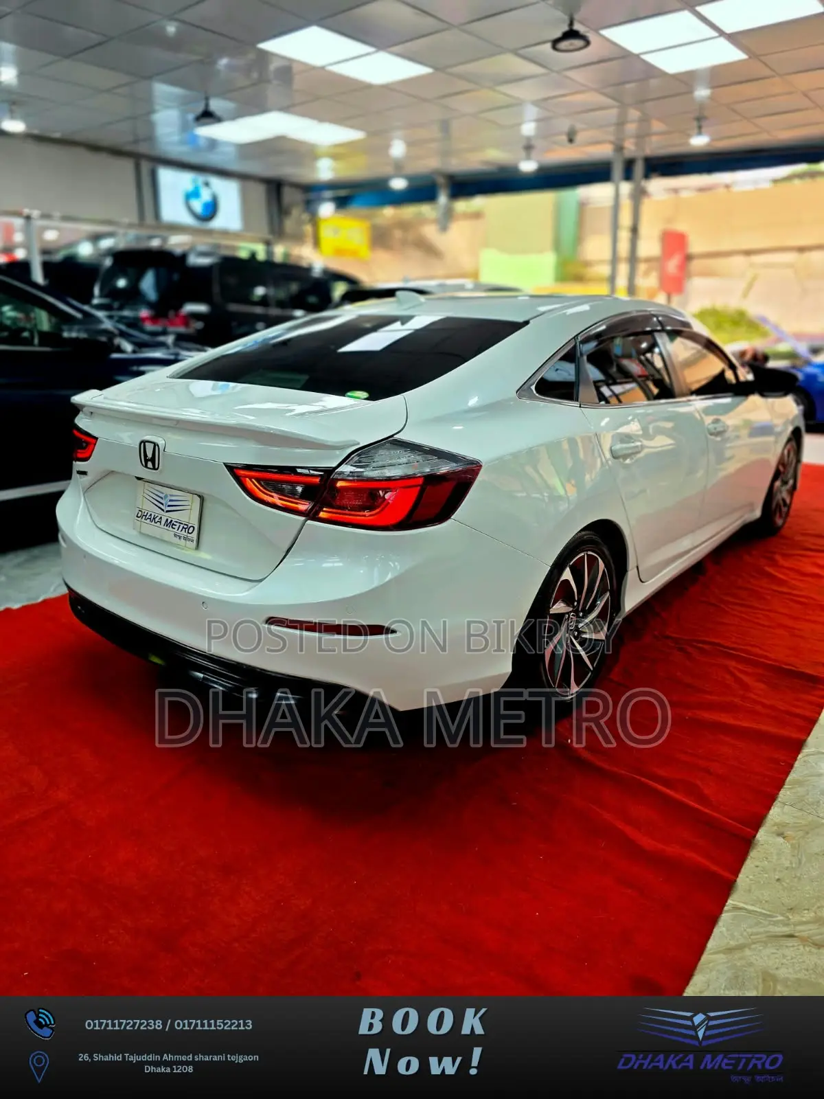 Honda Insight EX 2019 Pearl