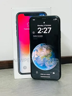 Apple iPhone X 64 GB Black