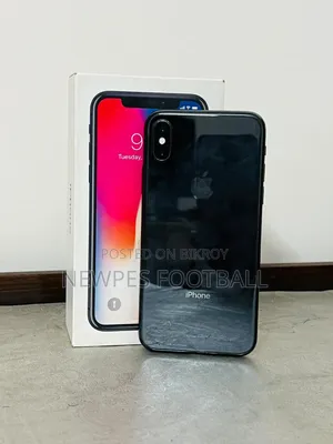 অ্যাপল আইফোন এক্স ৬৪ জিবি ব্ল্যাক