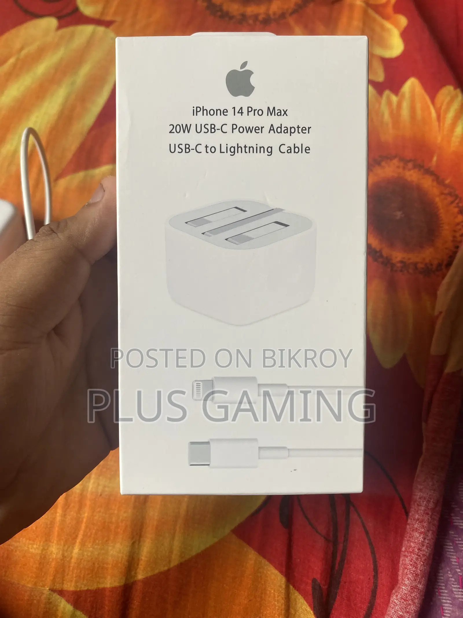 Apple 20W Fast Charger