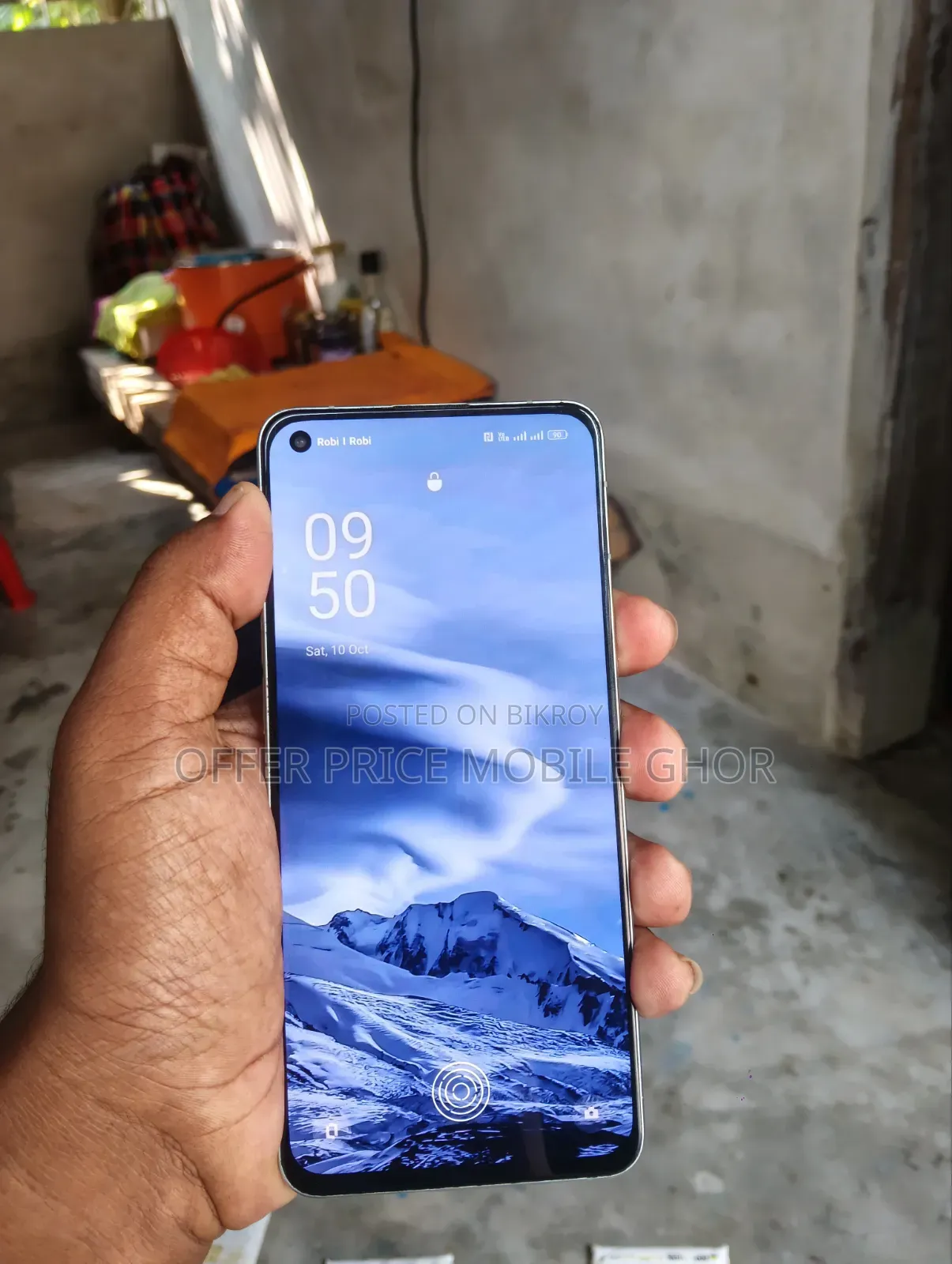 Oppo Reno13 5G 256 GB Blue