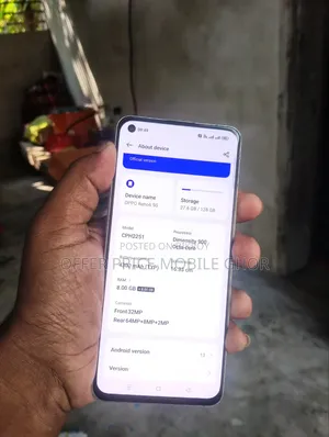 Oppo Reno13 5G 256 GB Blue