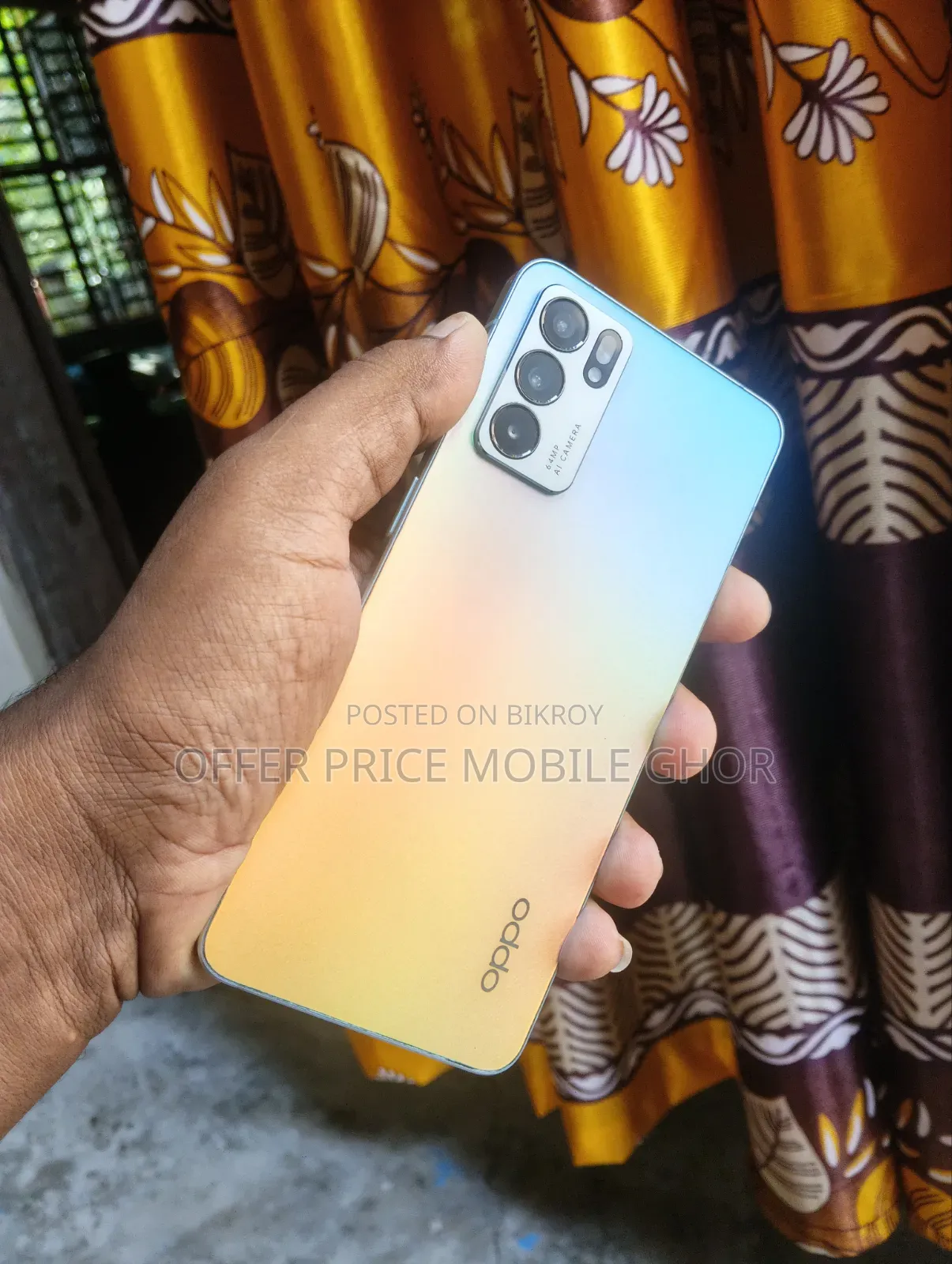 Oppo Reno13 5G 256 GB Blue