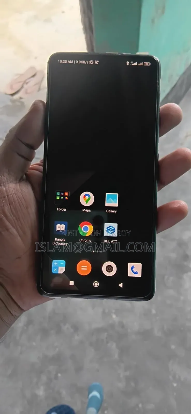 Xiaomi Redmi Note 10 Pro Max 128 GB Blue