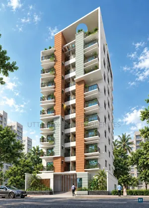 3 Bedroom Apartment in Upl Mridha Lodge, Shewrapara for sale