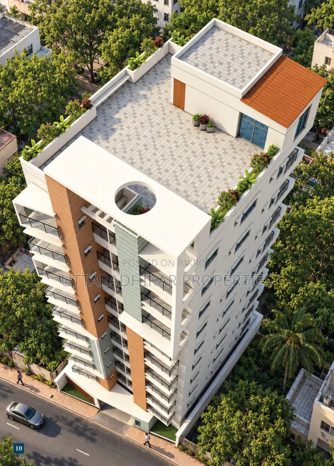 3 Bedroom Apartment in Upl Mridha Lodge, Shewrapara for sale