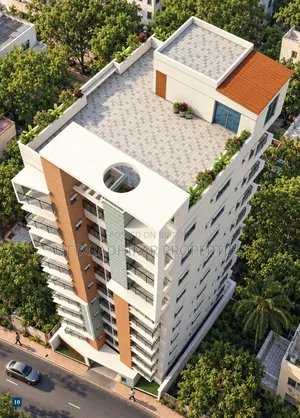 3 Bedroom Apartment in Upl Mridha Lodge, Shewrapara for sale