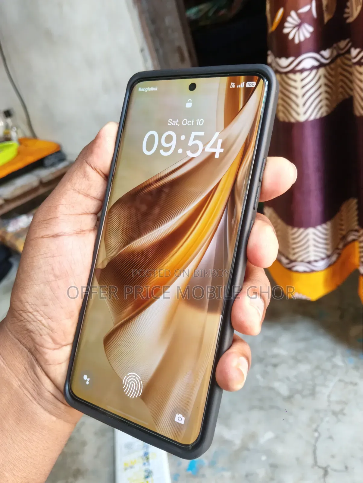 Oppo Reno 10 5G 256 GB Blue