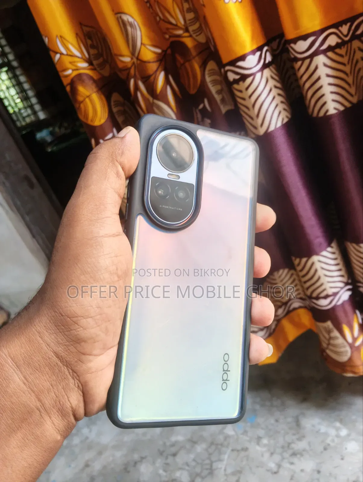 Oppo Reno 10 5G 256 GB Blue