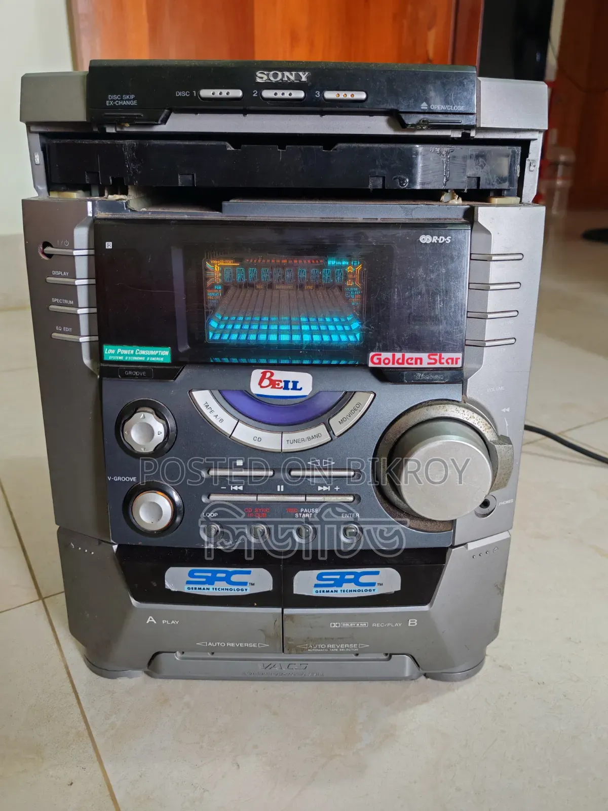 সনি এমএইচসি বিএক্স৯ সাউন্ড সিস্টেম