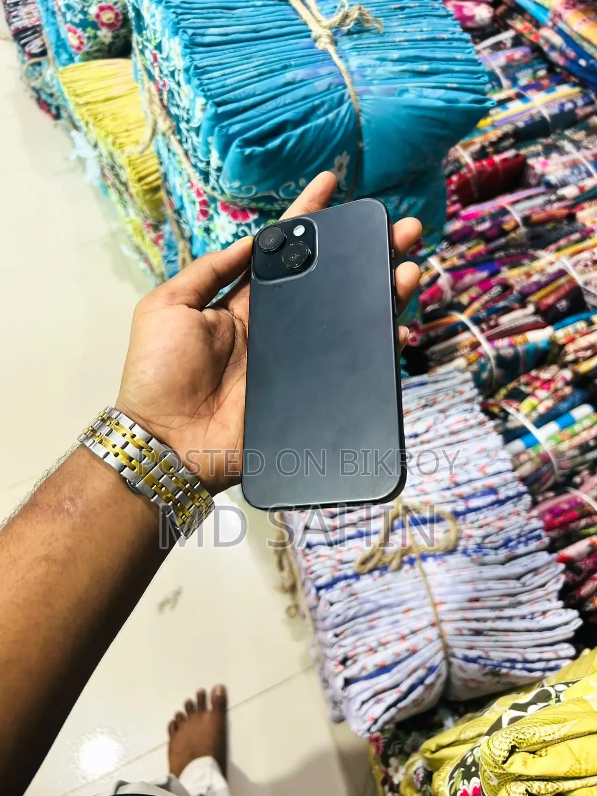 Apple iPhone 15 128 GB Black