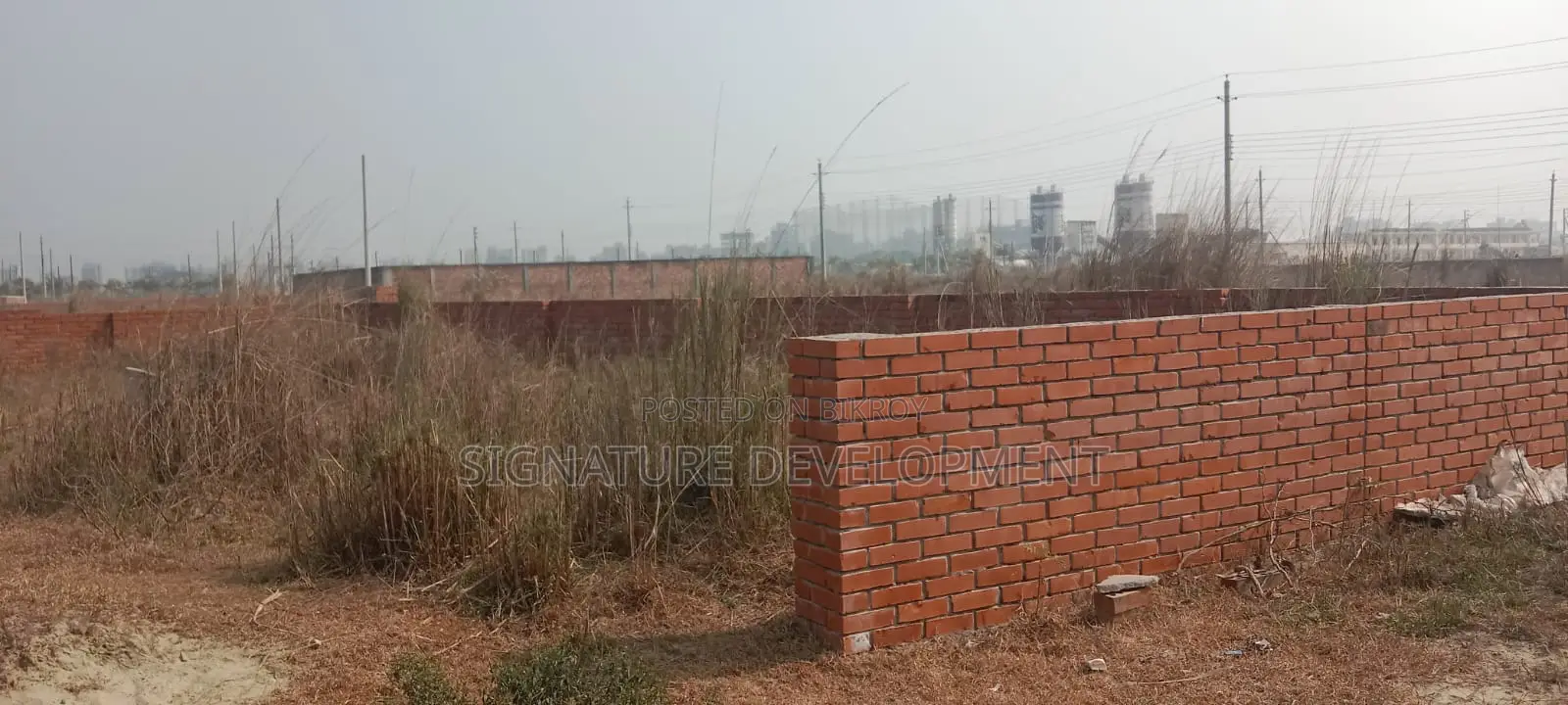 N-Block | 5 Katha | North-Facing | Plot for Sale | Bashundhara R/A