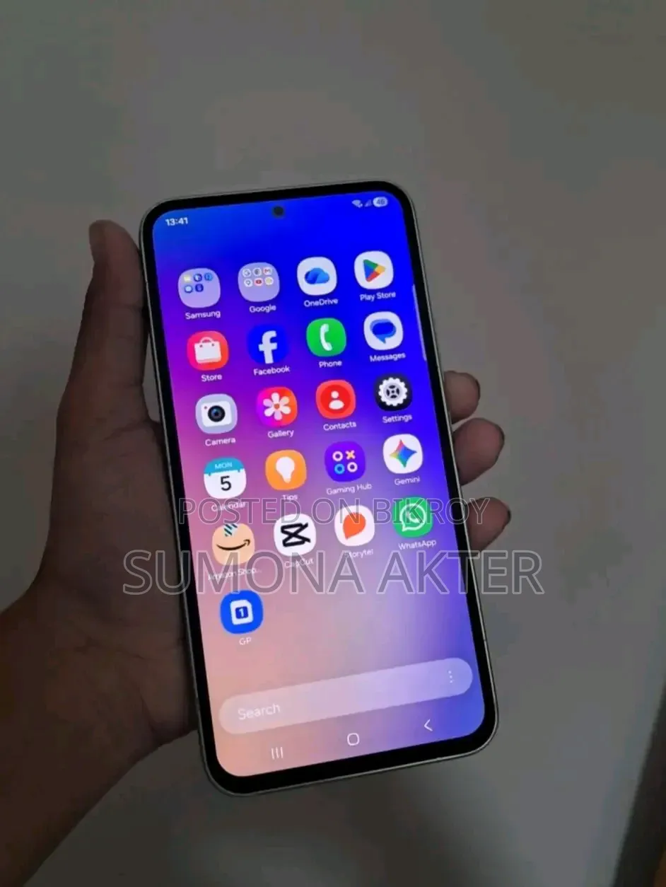 স্যামসাং গ্যালাক্সি এ৫৪ ৫জি ১২৮ জিবি গ্রিন