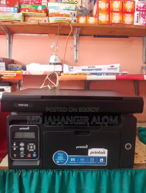 Printer is completely fresh, used for one and a half years, no problems
