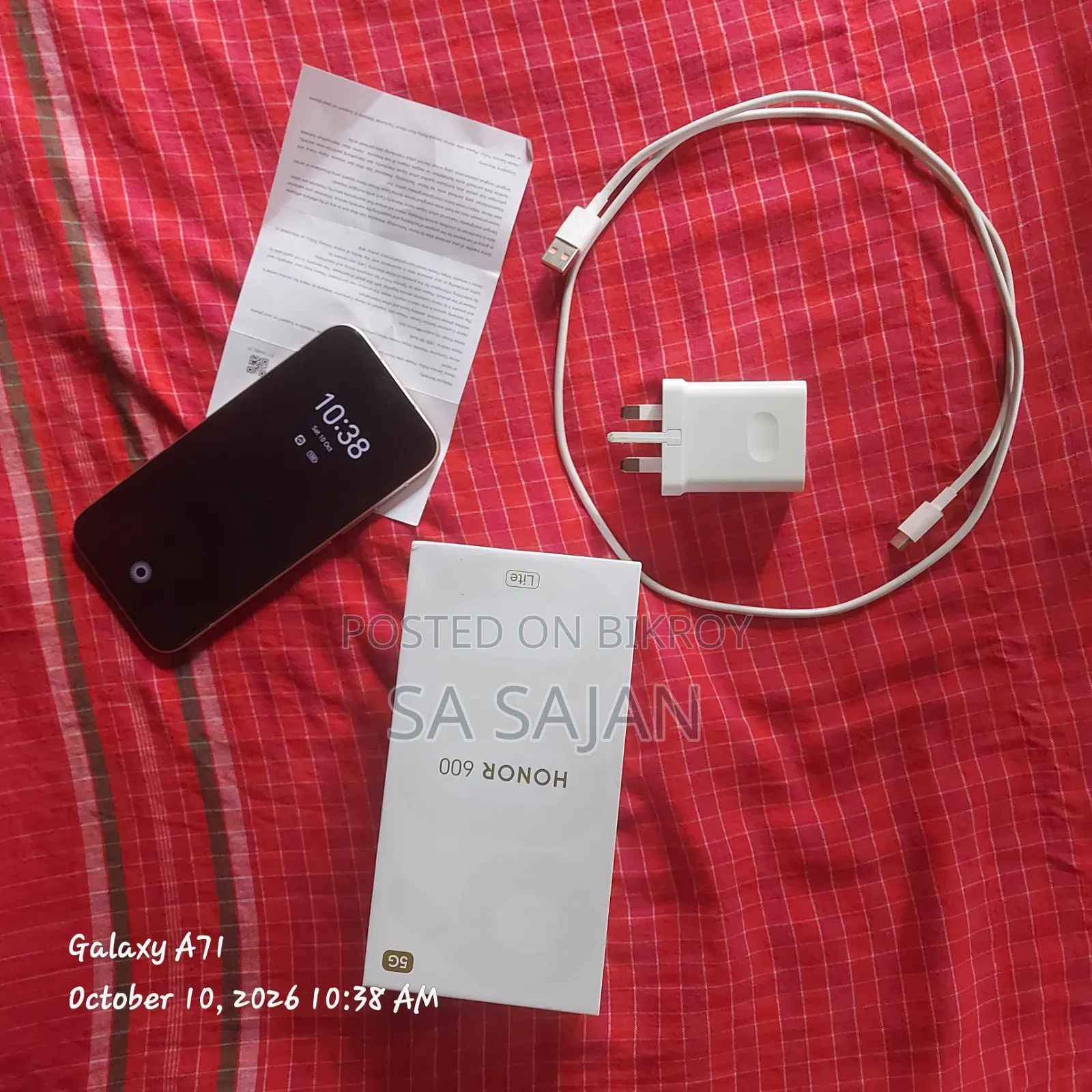 Huawei Honor 4 GB Gray