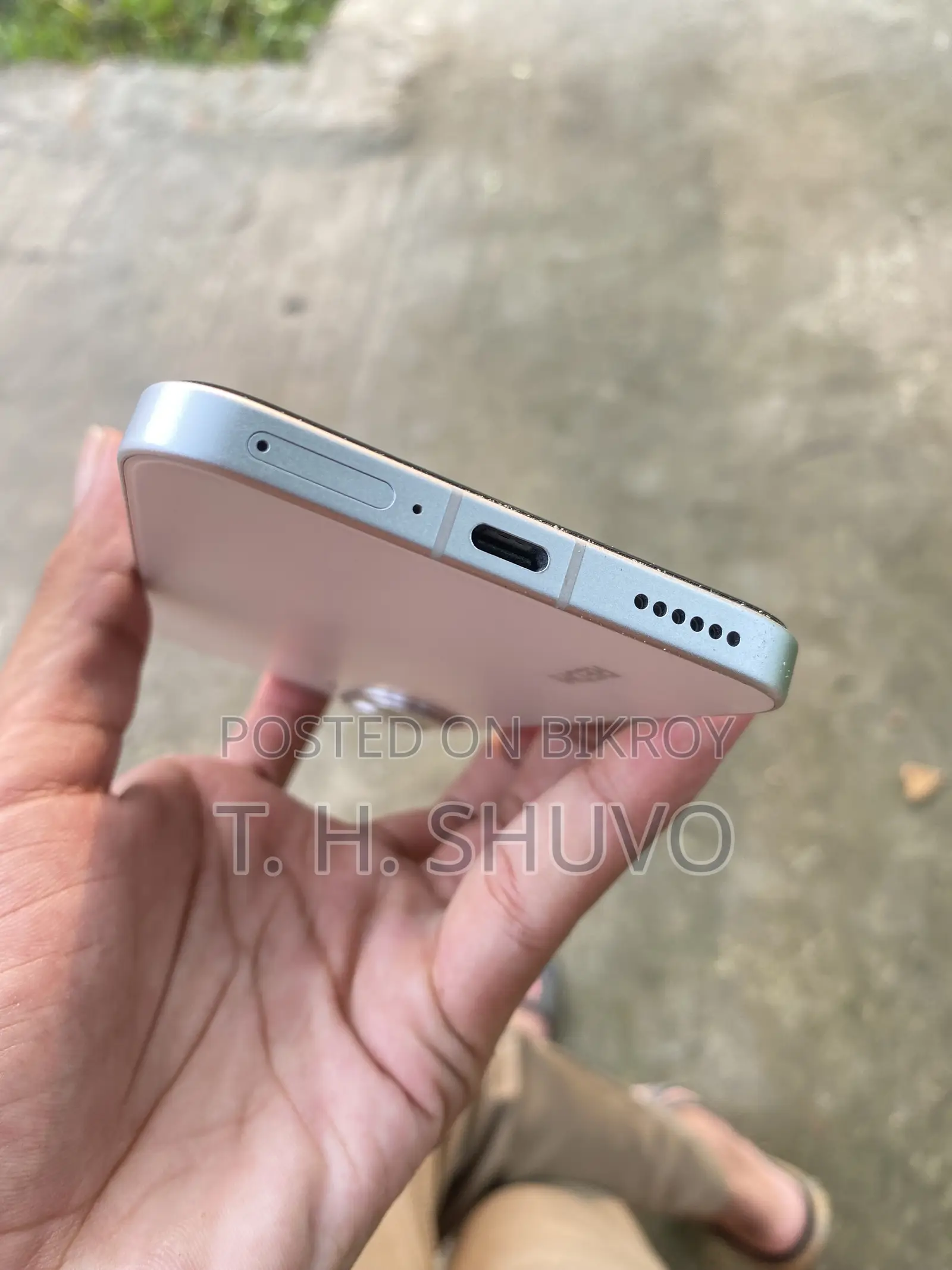Xiaomi Redmi Turbo 4 Pro 256 GB White