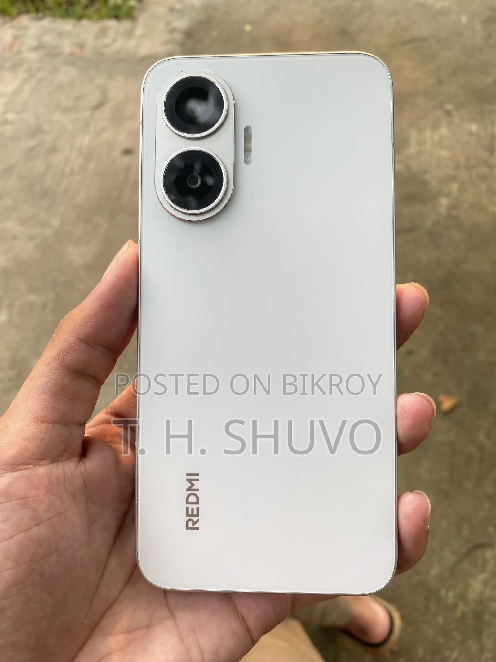 Xiaomi Redmi Turbo 4 Pro 256 GB White