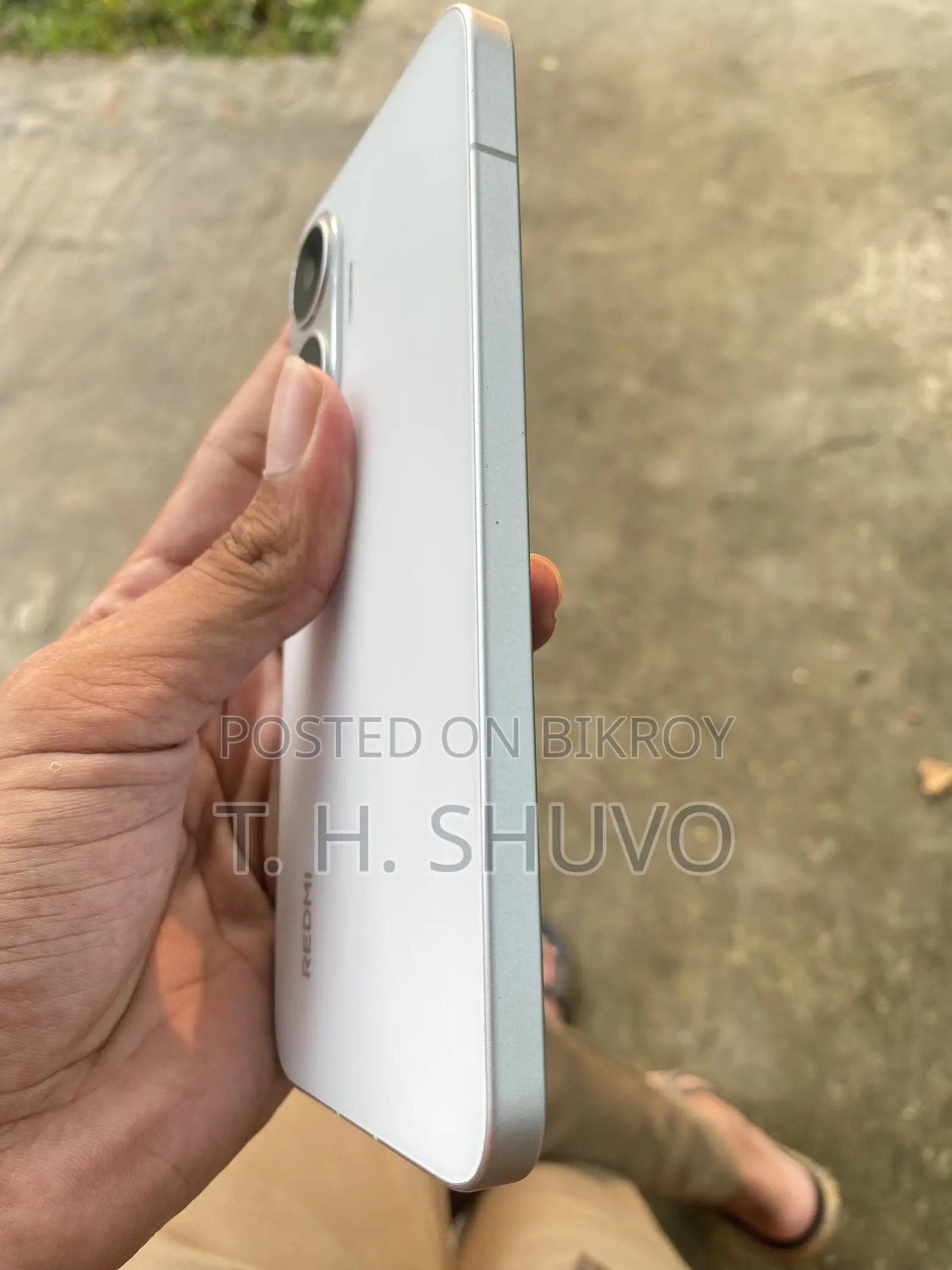 Xiaomi Redmi Turbo 4 Pro 256 GB White