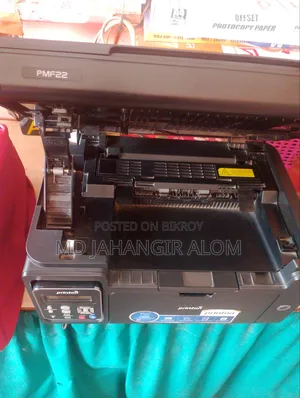 Printer is completely fresh, used for one and a half years, no problems