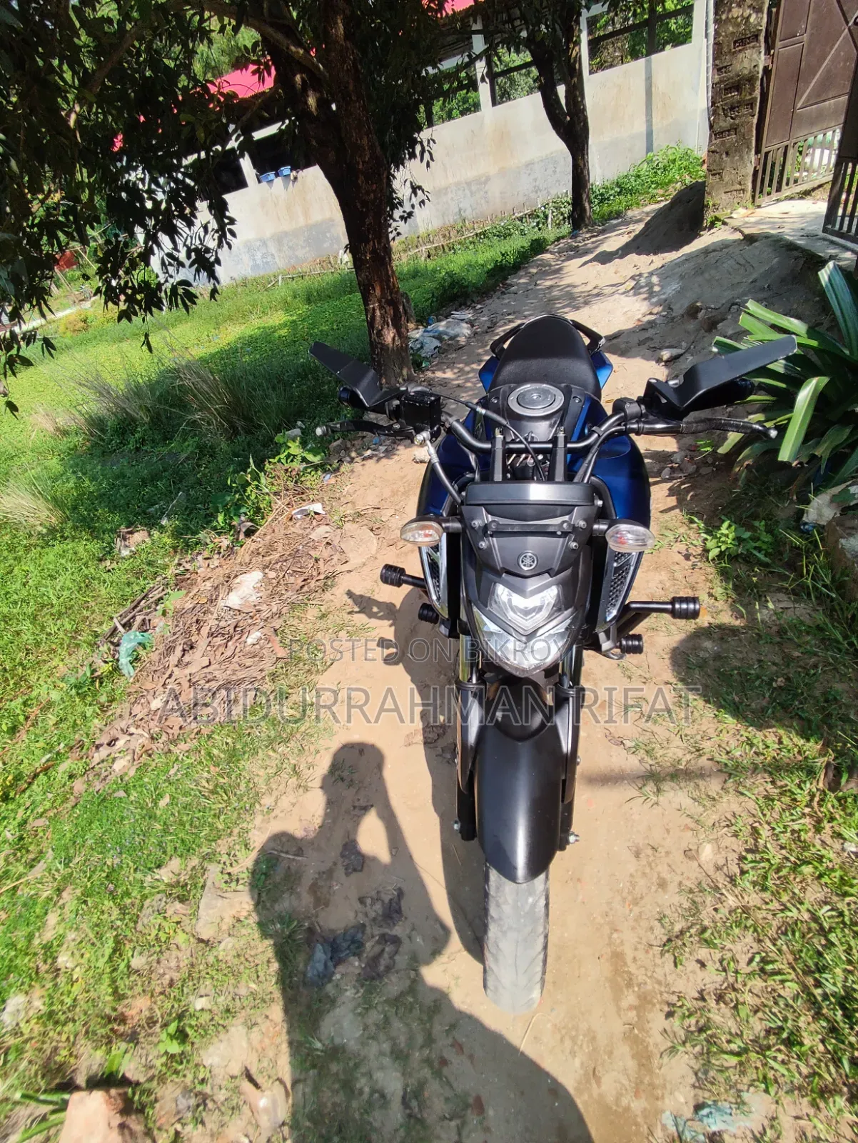 Yamaha FZS V3 2021 Blue