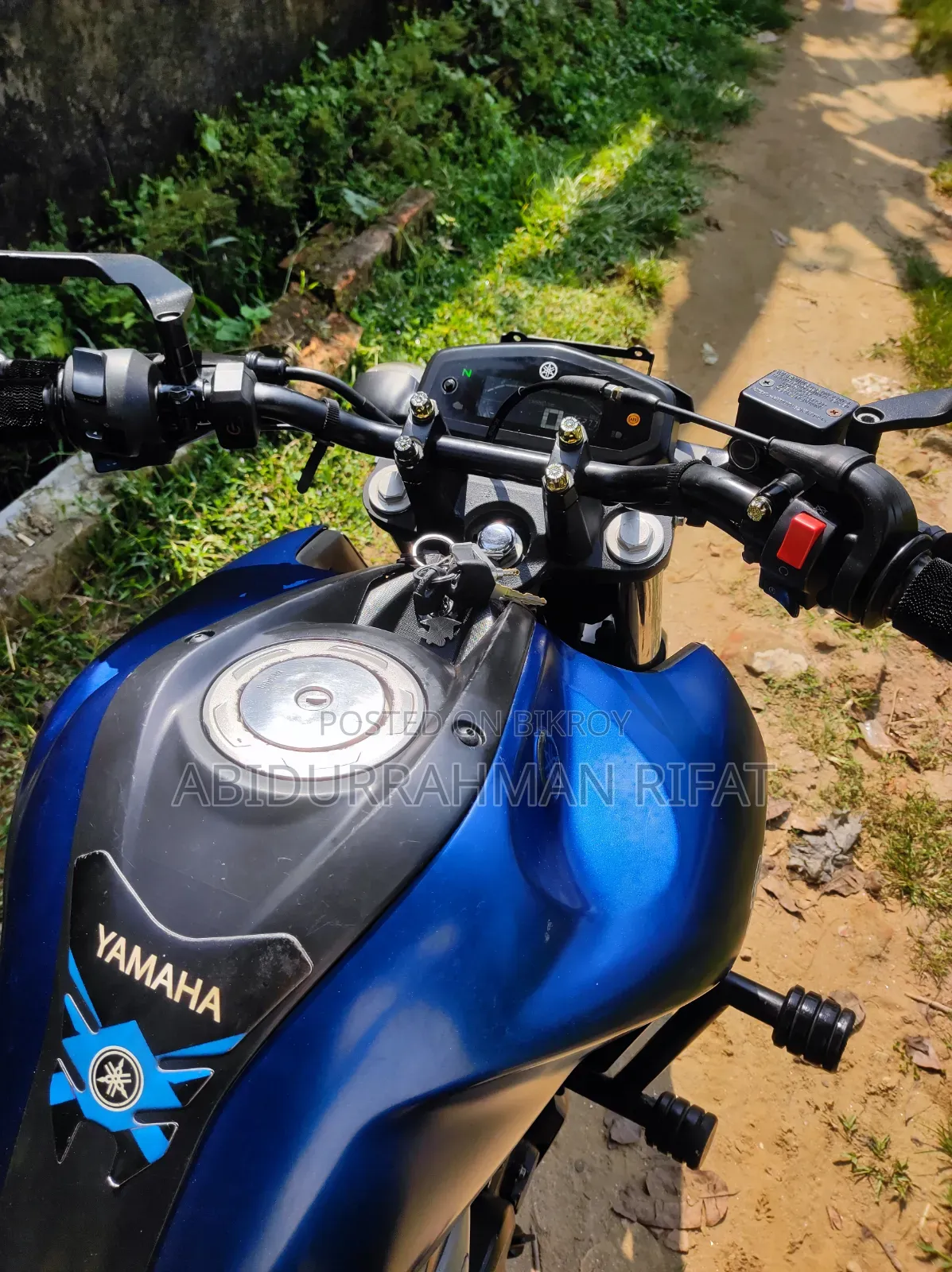 Yamaha FZS V3 2021 Blue