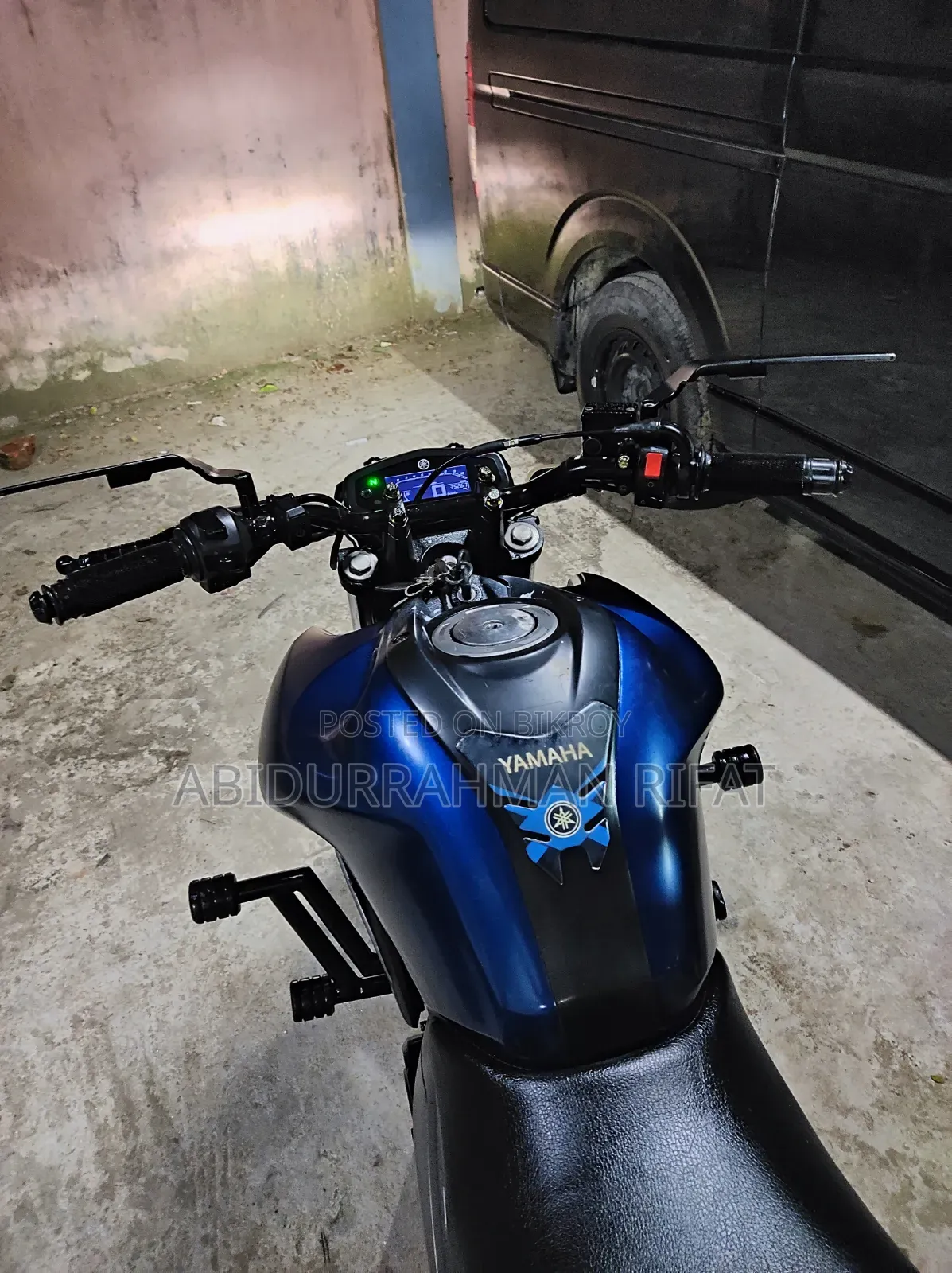 Yamaha FZS V3 2021 Blue