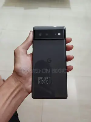 Google Pixel 6 128 GB Black