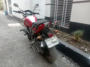 Yamaha FZ 2012 Red