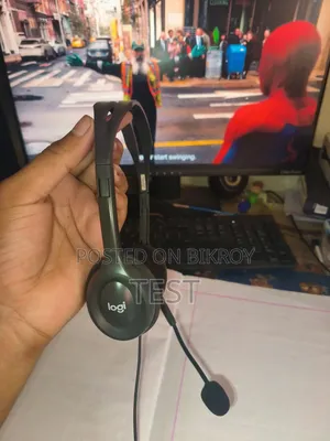 Headphone, Logitech H110 Headset