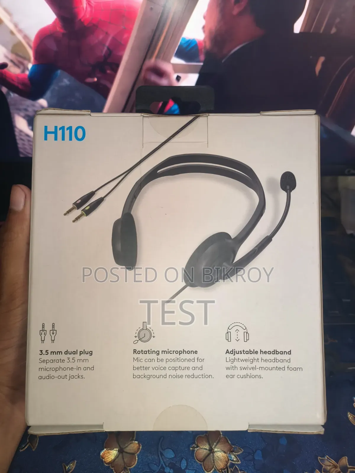 হেডফোন, লজিটেক এইচ১১০ হেডসেট