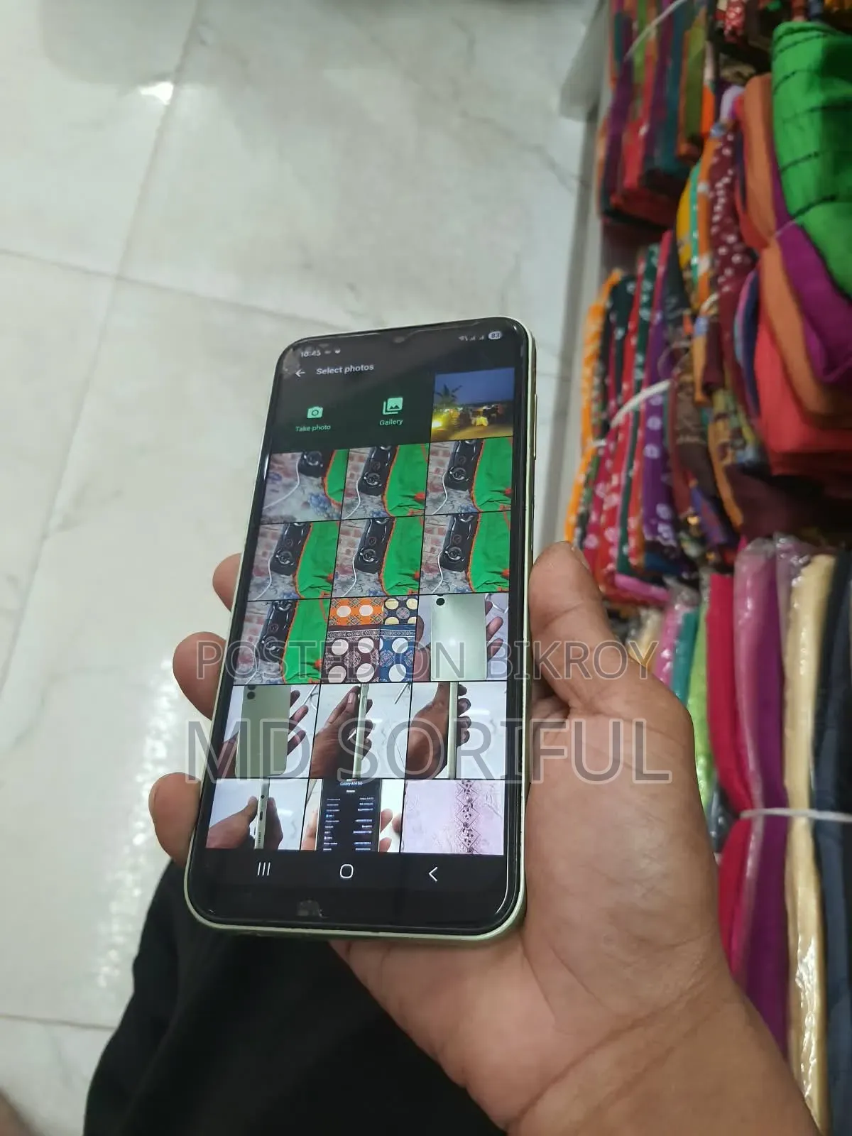 Samsung Galaxy A14 5G 64 GB Green