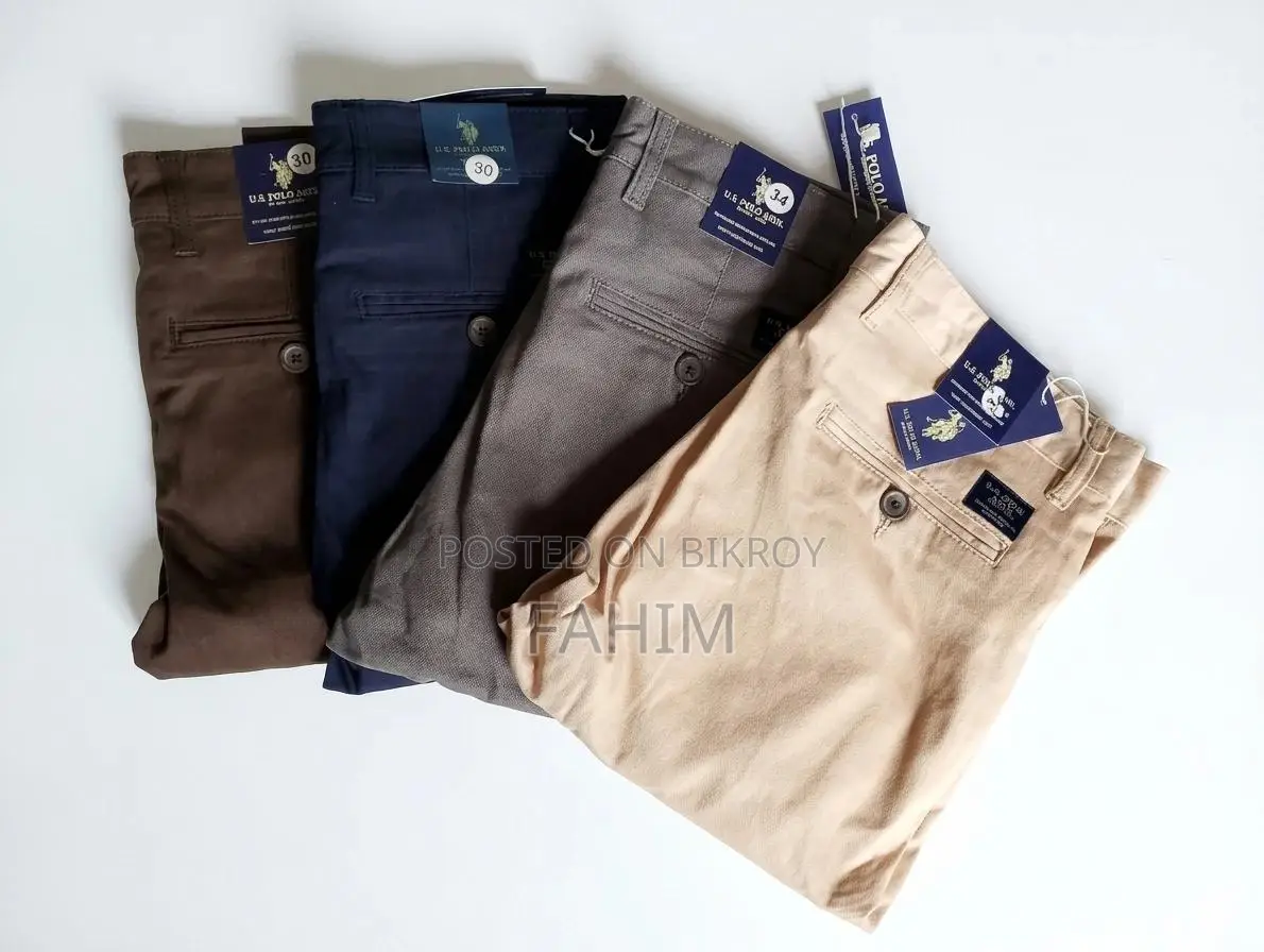 US POLO ASSN Pants for Male.