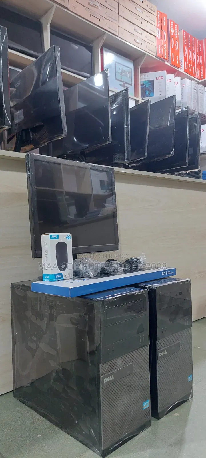 Desktop Computer Dell 4GB RAM Intel Core i3 320GB HDD