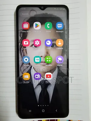 Samsung Galaxy M02 32 GB Black