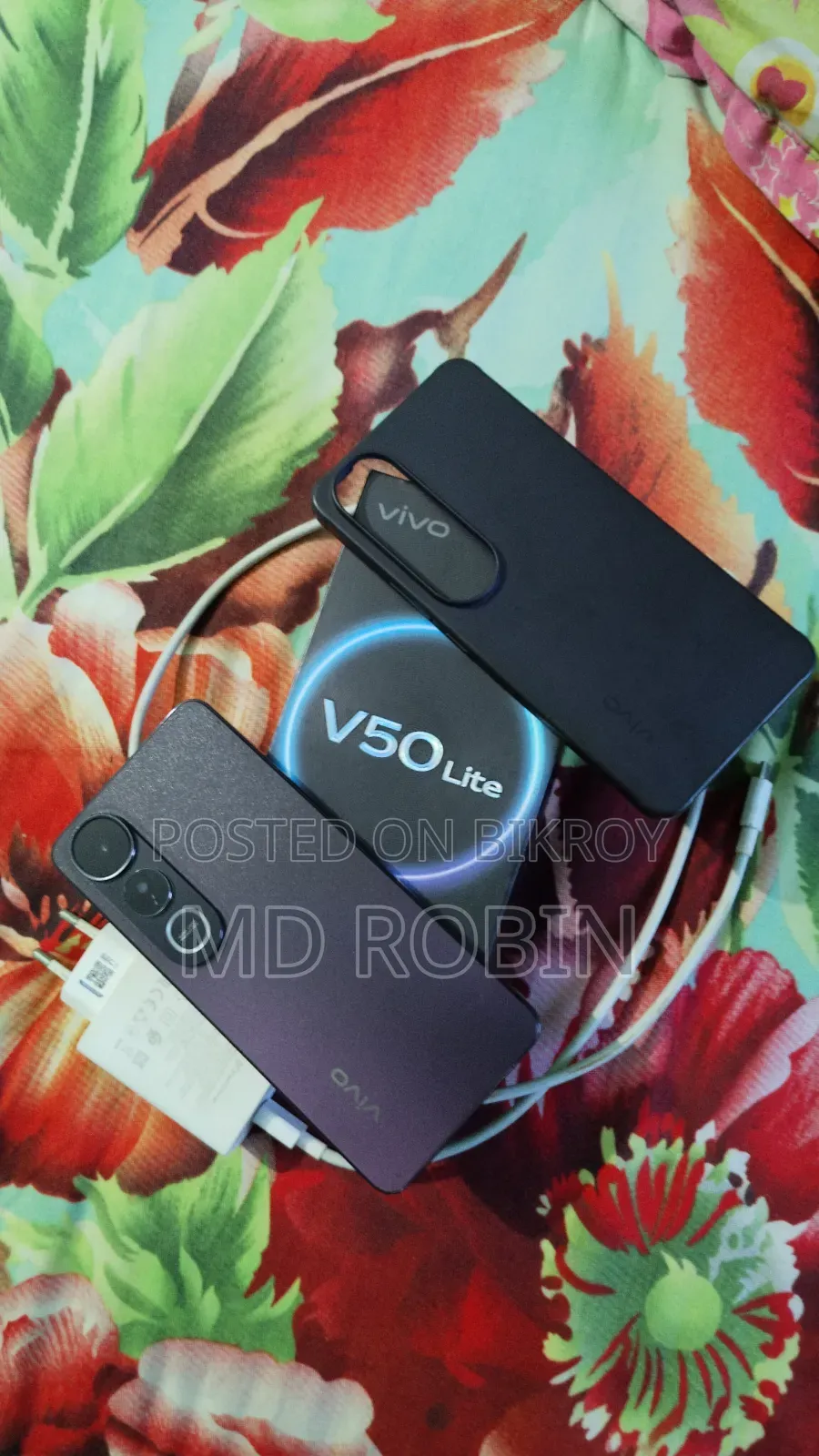 Vivo V50 Lite 4G 128 GB Black