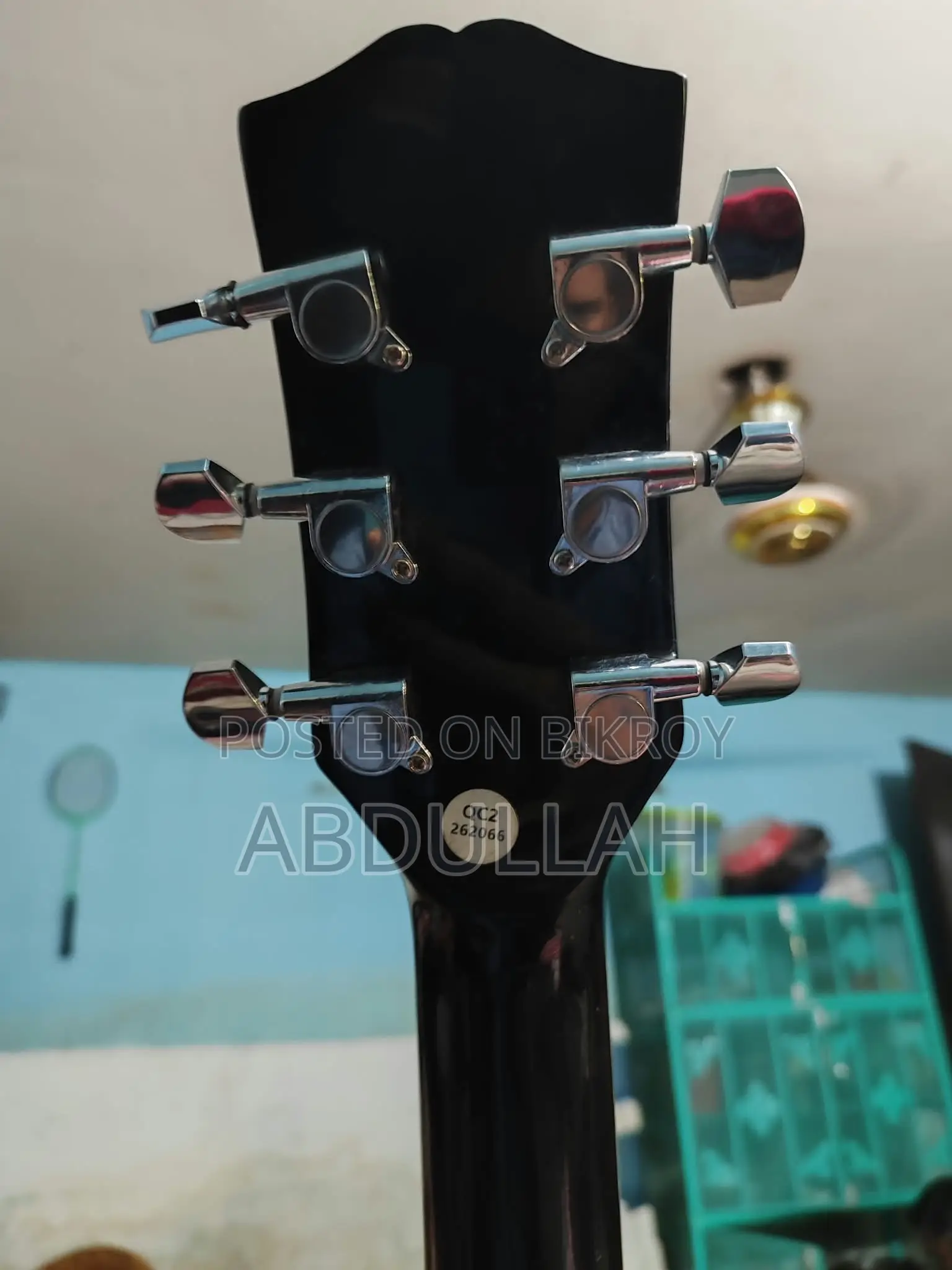  বিক্রির জন্য টিজিএম প্রফেশনাল গিটার