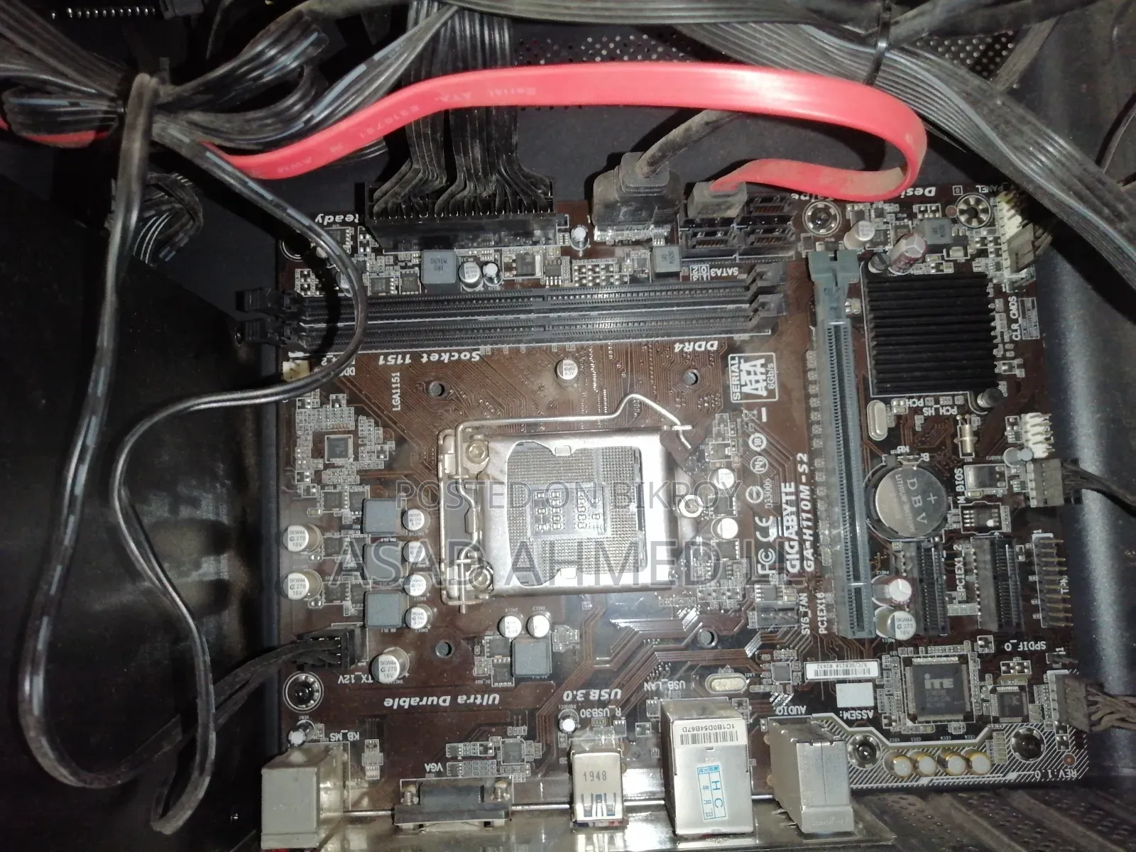 Gigabyte GA-H110M series