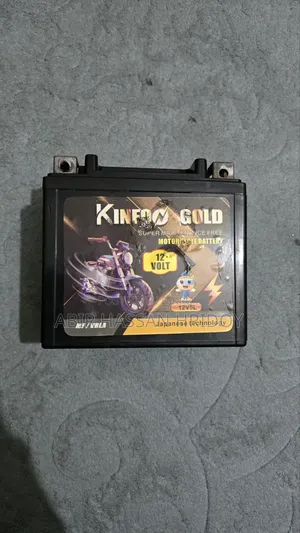Bike Battery Kinfow Gold 12v 5l