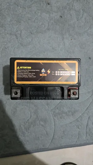 Bike Battery Kinfow Gold 12v 5l