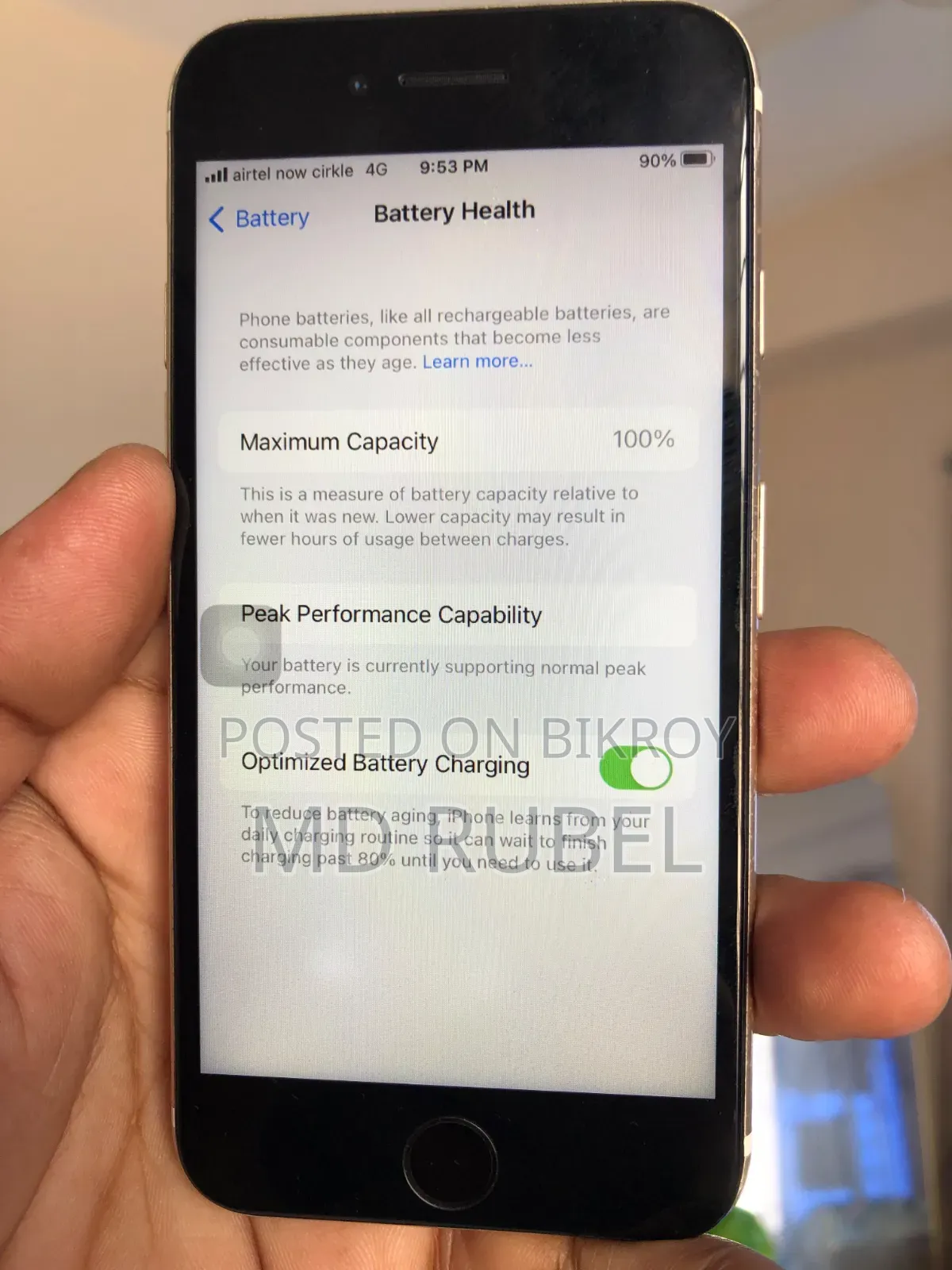 Apple iPhone 7 128 GB Gold