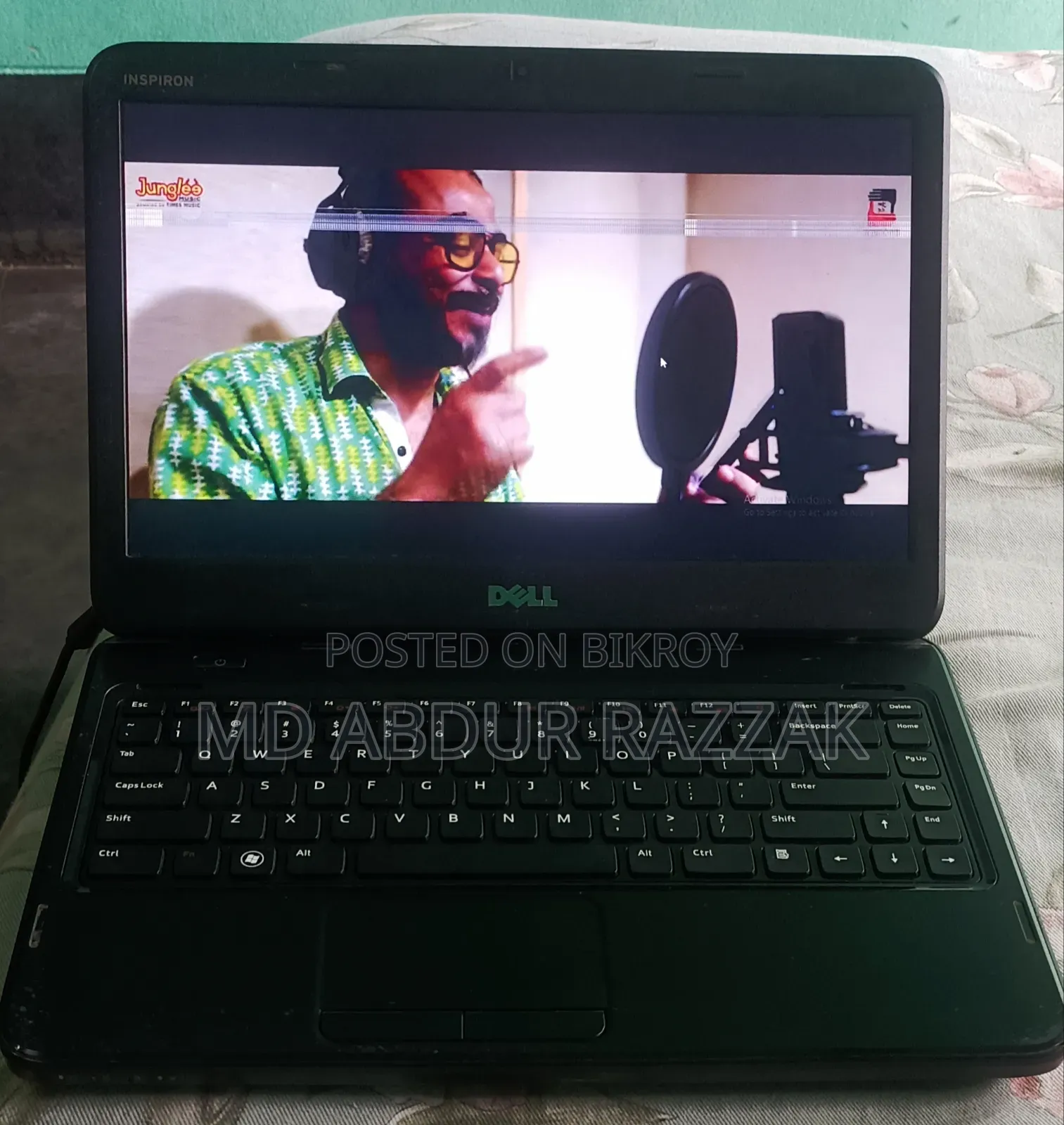 ল্যাপটপ Dell Inspiron 15 4GB Intel Core i3 HDD 128GB
