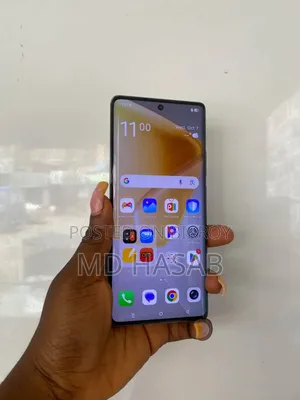 Infinix Hot 50 Pro+ 4G 256 GB Silver