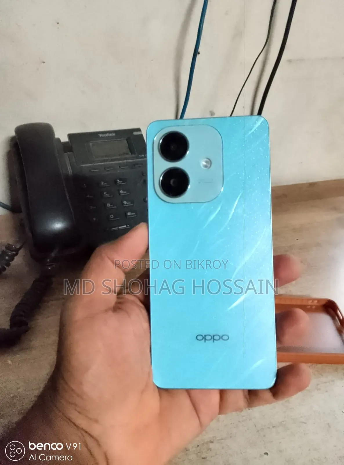 Oppo A3x 128 GB Blue