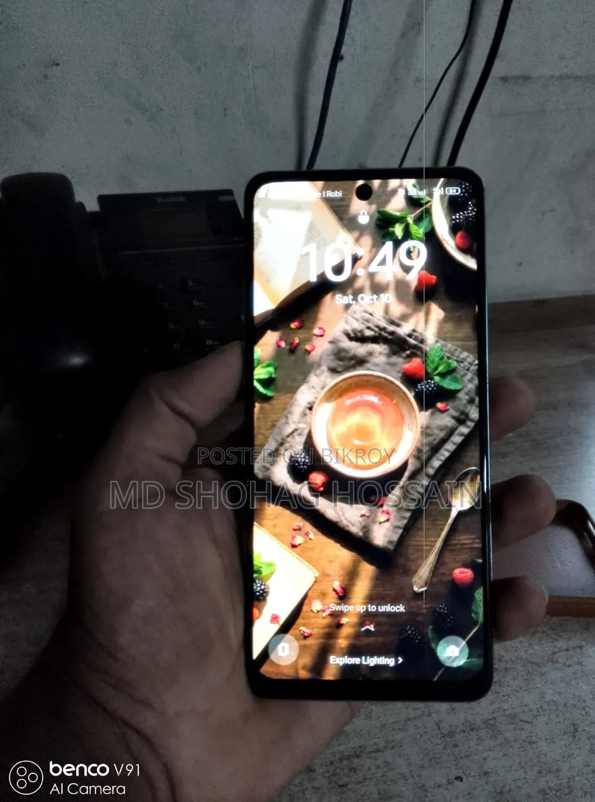 Oppo A3x 128 GB Blue