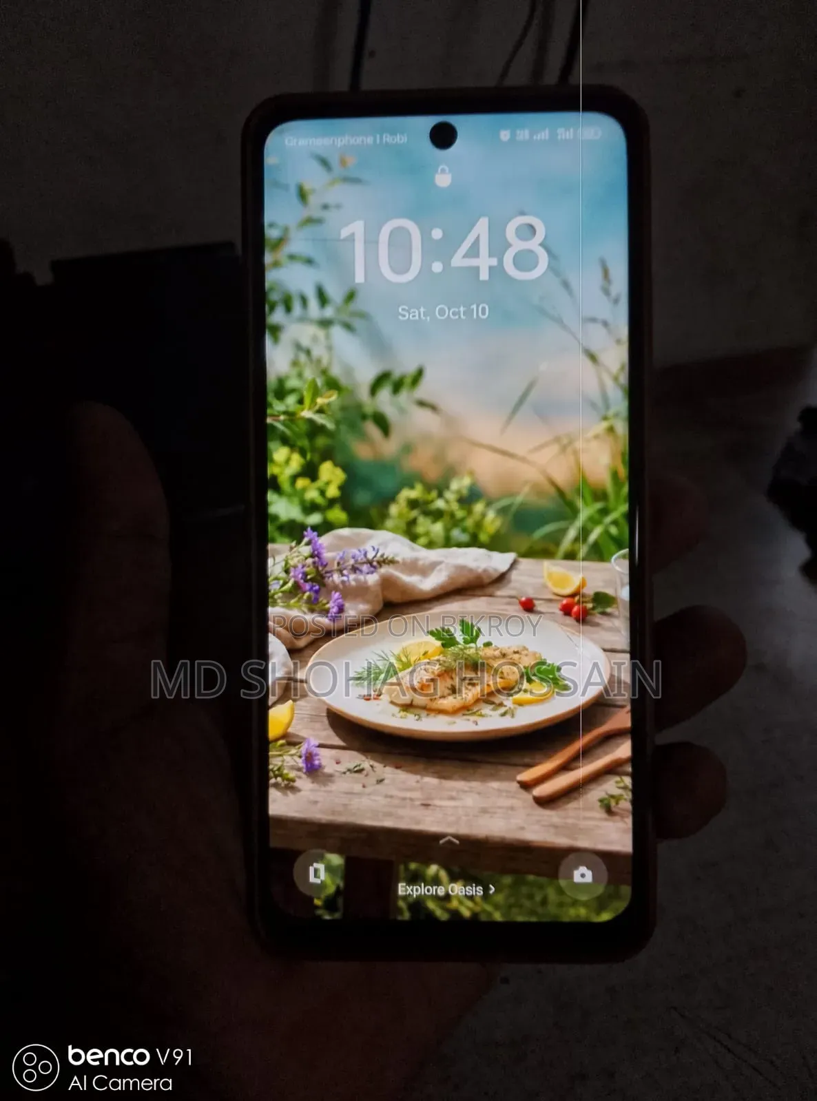 Oppo A3x 128 GB Blue
