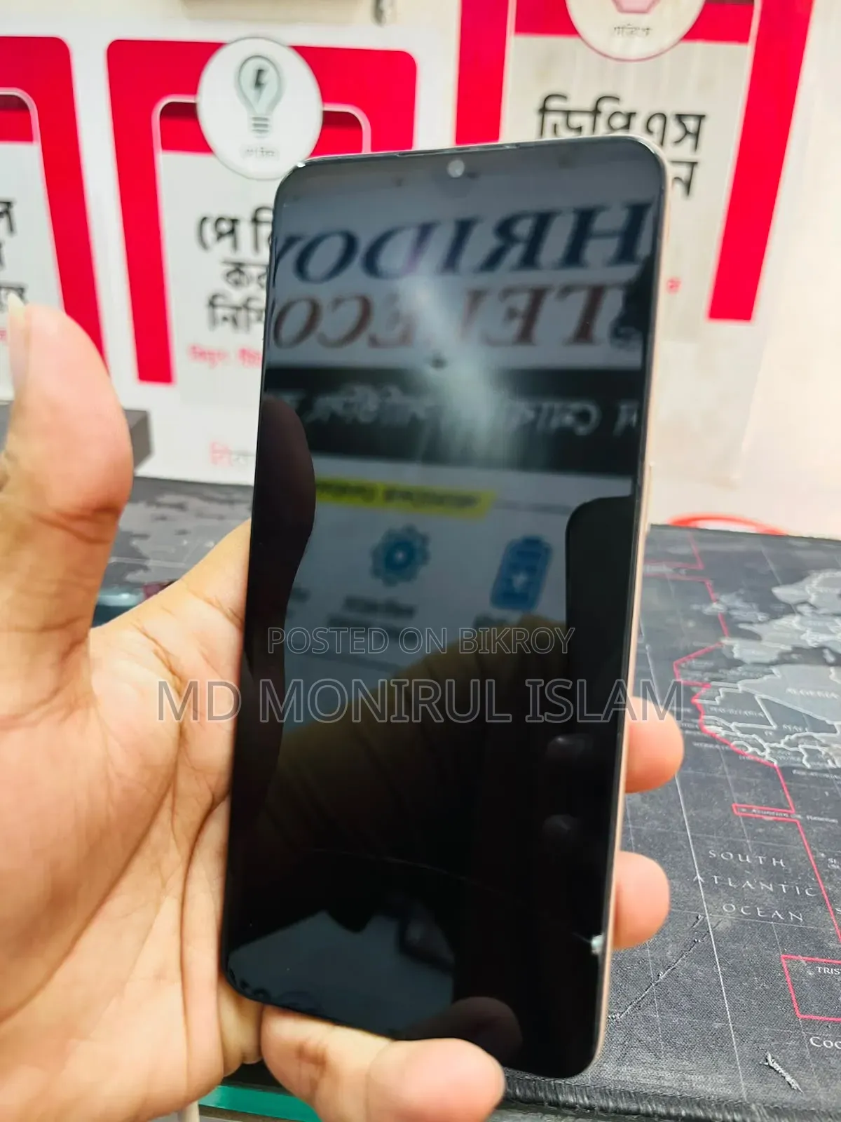 Oppo A73 128 GB Orange