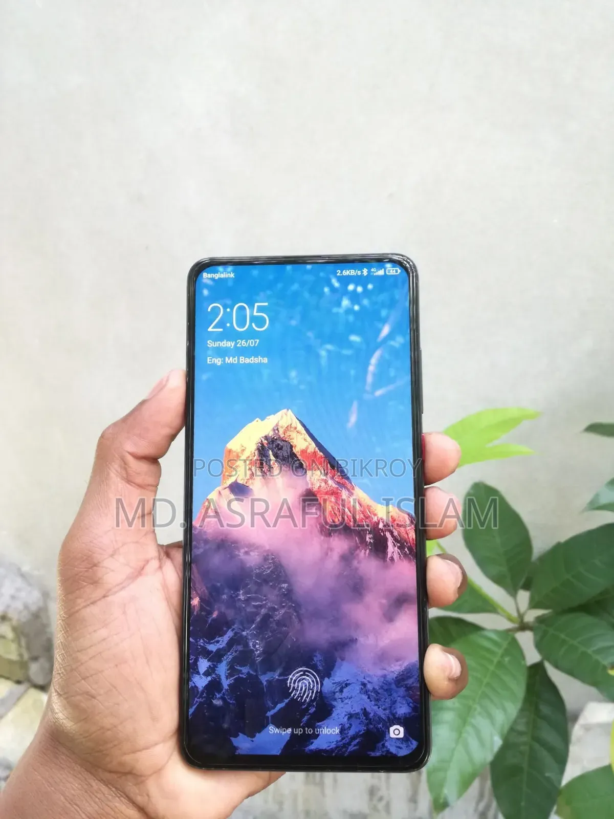 Xiaomi Redmi K20 Pro 256 GB Black