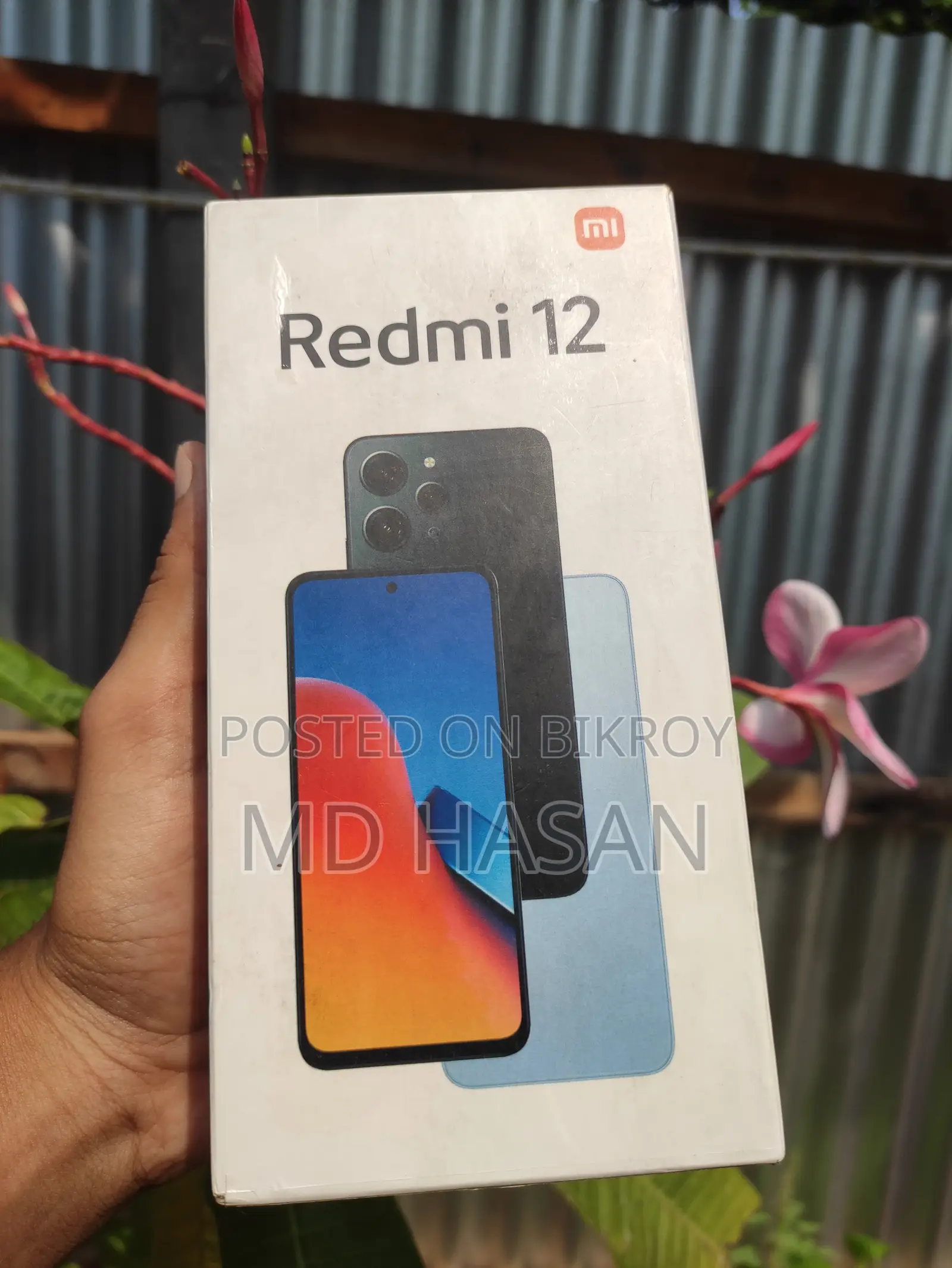 Xiaomi Redmi 12 256 GB Black