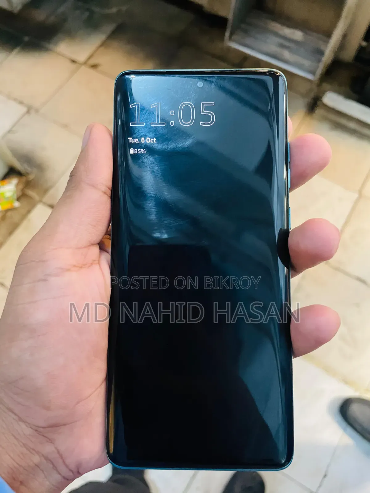 Motorola Edge 60 Fusion 256 GB Graphite