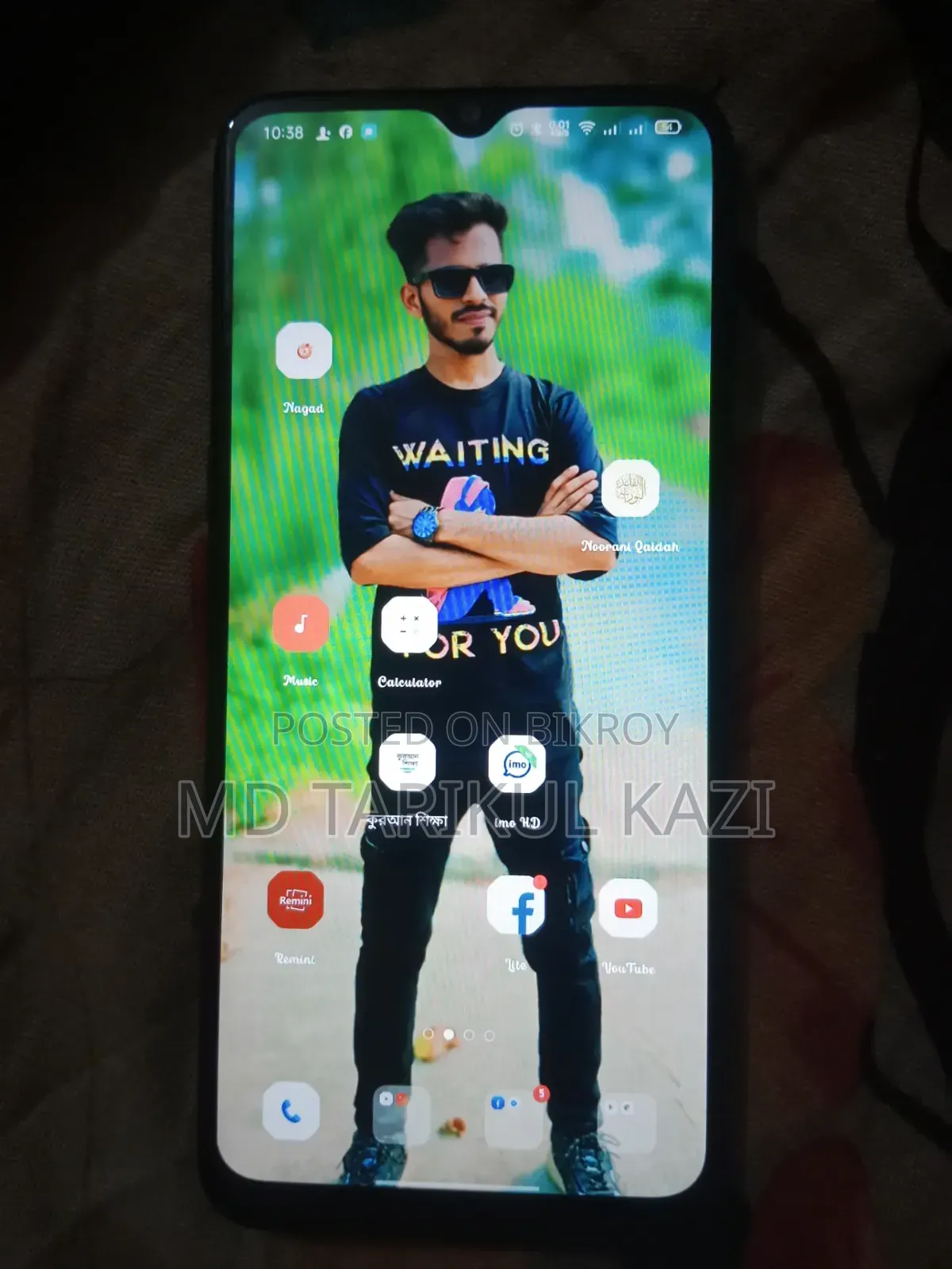 Oppo A16 64 GB Gray